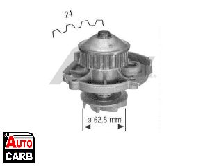 Μοτέρ Ρελαντί AIRTEX 1616 για FIAT PUNTO 1993-2012, FIAT SEICENTO 1997-2010, FIAT STRADA 1998-