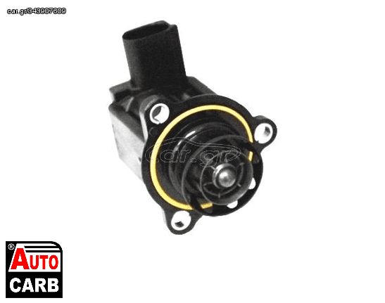 Βαλβιδα Αερισμου Ωσης  Τουρμπο MEAT & DORIA 9287 για SKODA SUPERB 2008-2015, VW EOS 2006-2015, VW GOLF 2003-2010