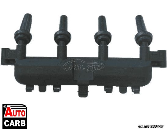 Πολλαπλασιαστής MEAT & DORIA 10323 για PEUGEOT 206 1998-2012, PEUGEOT 206+ 2009-2013, PEUGEOT 306 1993-2003