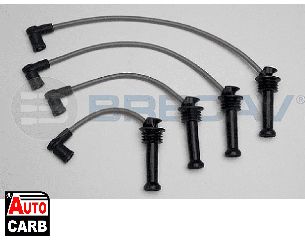 Δισκοπλακα BRECAV 15-543 για FORD FIESTA 1995-2014, FORD FOCUS 1998-2013, FORD FUSION 2002-2012