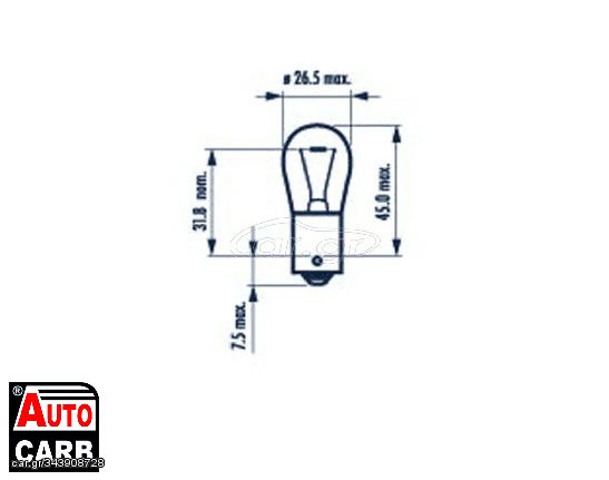 Δισκοπλακα NARVA 17638 για FORD TRANSIT 2000-2014, FORD USA EXPLORER 1990-2003, FORD USA WINDSTAR 1995-2004