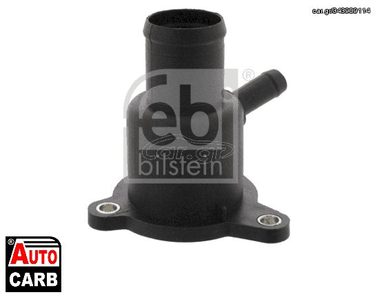 Δισκοπλακα FEBI BILSTEIN 47744 για RENAULT SCÉNIC 1999-2010, RENAULT THALIA 1998-, VAUXHALL VIVARO 2001-2014