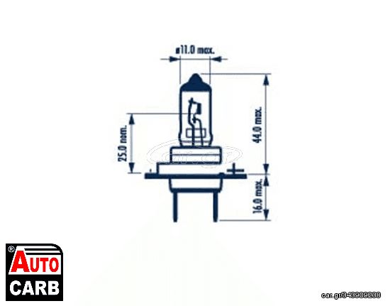 Βαλβιδα Καυσαερίων EGR NARVA 48328 για PEUGEOT 406 1995-2005, PEUGEOT 407 2004-2011, PEUGEOT 605 1989-1999