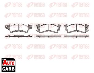 Αισθητηρας Στροφες Τροχου REMSA 510 00 για CHEVROLET CAPRICE 1976-1996, CHEVROLET IMPALA 1993-2005, CHEVROLET MONTE 1969-1972