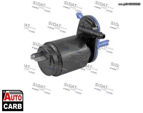 Σετ Σιαγονων Φρενων SIDAT 55109 για FIAT MAREA 1996-2007, FIAT MULTIPLA 1999-2010, FIAT PALIO 1996-