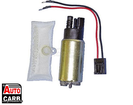 Αντλία Καυσίμου SIDAT 70408 για PEUGEOT 206 1998-2012, RENAULT CLIO 1998-2016, RENAULT MEGANE 1996-2008