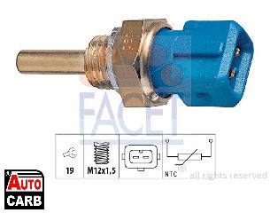 Αισθητηρας Θερμοκρ Ψυκτικου Υγρου FACET 73128 για FORD TRANSIT 2000-2006, HONDA ACCORD 1995-2003, HONDA CIVIC 1994-2001