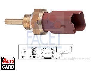 Βαλβιδα Καυσαερίων EGR FACET 73326 για ABARTH PUNTO 2012-, ALFA ROMEO GIULIETTA 2010-2020, ALFA ROMEO MITO 2008-2018