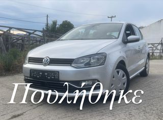 Volkswagen Polo '15 1.4 tdi euro6 μηδενικά τέλη 