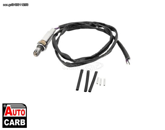 Αισθητήρας Λάμδα MEAT & DORIA 81014 για VW GOLF 1979-1999, VW JETTA 1983-1992, VW LT 1975-1996