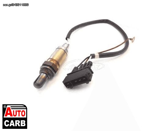 Αισθητήρας Λάμδα MEAT & DORIA 81043 για VW POLO 1981-1994, VW VENTO 1991-1998