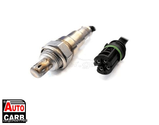 Αισθητήρας Λάμδα MEAT & DORIA 81080 για BMW Z3 1995-2003, VOLVO S40 1995-2004, VOLVO V40 1995-2004