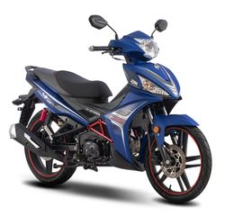 SYM VF125 EURO 5 ΜΠΛΕ