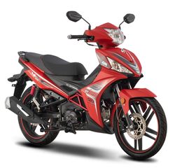 SYM VF125 EURO 5 ΚΟΚΚΙΝΟ