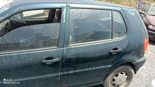 Volkswagen polo  94-99 4θυρο παράθυρο τζάμι πόρτας πίσω  
