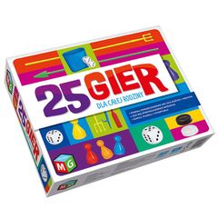 Board games 25 games for the whole family GR0296