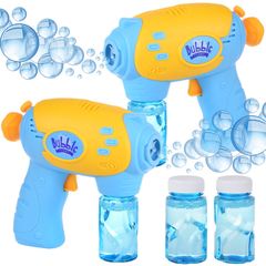 Set of 2 soap bubble guns Colorful Magic for Children ZA4938 NI