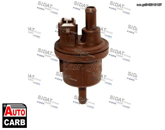 Ψυγείο Λαδιού SIDAT 81282 για CITROEN C8 2002-, CITROEN JUMPER 2002-, CITROEN JUMPY 2007-2016