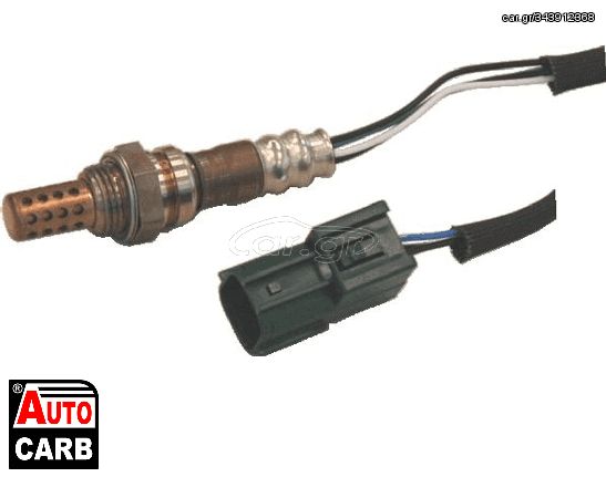 Αισθητήρας Λάμδα MEAT & DORIA 81572 για NISSAN 350Z 2002-2009, NISSAN ALMERA 1998-2006, NISSAN ALTIMA 2001-2007