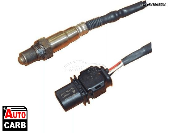 Αισθητήρας Λάμδα MEAT & DORIA 81610 για AUDI A4 2007-2016, AUDI A5 2007-2017, AUDI A6 2004-2018