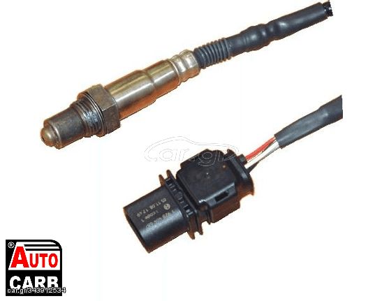 Αισθητήρας Λάμδα MEAT & DORIA 81610 για RENAULT LAGUNA 2007-2015, RENAULT LATITUDE 2010-, RENAULT MASTER 1998-