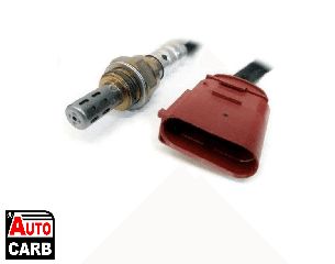 Αισθητήρας Λάμδα MEAT & DORIA 81707 για SKODA FABIA 1999-2014, SKODA ROOMSTER 2006-2015, SKODA SUPERB 2001-2008