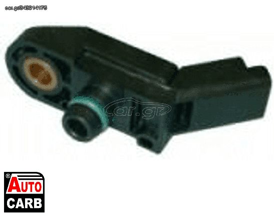 Αισθητ Πιεση Πολλ Εισαγωγης MEAT & DORIA 82118 για PEUGEOT 306 1993-2003, PEUGEOT 307 2000-2012, PEUGEOT 406 1995-2005