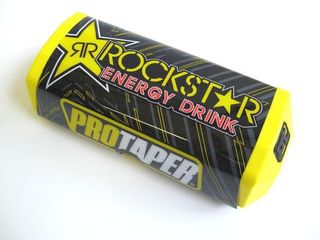 ΜΑΞΙΛΑΡΑΚΙ ΤΙΜΟΝΙΟΥ ROCKSTAR ΚΙΤΡΙΝΟ FATBAR 28mm