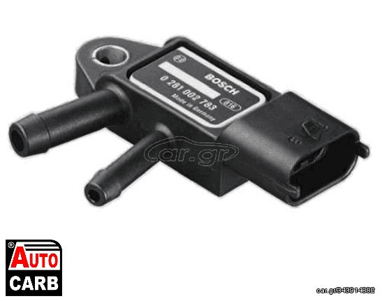 Αισθητηρας Πιεση Καυσαεριων MEAT & DORIA 82249 για FIAT PANDA 2003-, FIAT PUNTO 2008-, FIAT STRADA 1998-