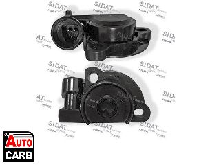 Αισθητ Θεση Πεταλ Γκαζιου SIDAT 84107 για VAUXHALL ASTRA 1991-2005, VAUXHALL COMBO 2001-2012, VAUXHALL CORSA 1992-2000