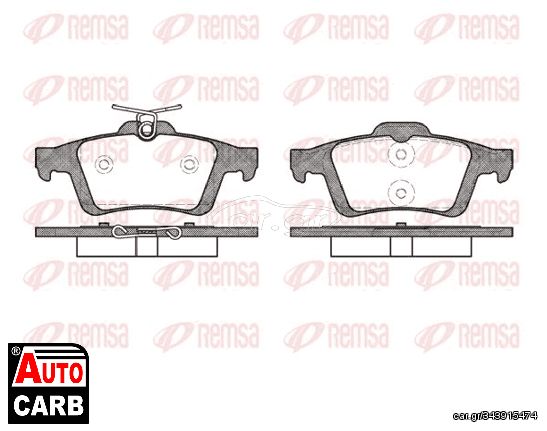 Αισθητ Πιεση Πολλ Εισαγωγης REMSA 842 30 για VOLVO S40 2003-2012, VOLVO V40 2012-