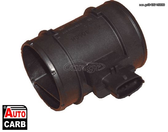 Μετρητής Μάζας Αέρα MAF MEAT & DORIA 86180 για FIAT SEDICI 2006-2014, FIAT STRADA 1998-, FORD KA 2008-2016