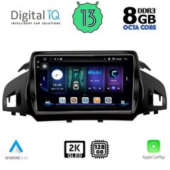 MEGASOUND - DIGITAL IQ BXD 11160_CPA (9inc) MULTIMEDIA TABLET for FORD KUGA mod. 2013> – CMAX mod. 2011>