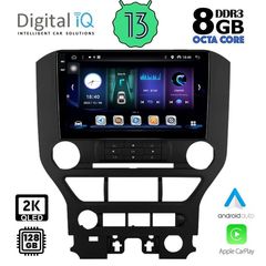 MEGASOUND - DIGITAL IQ BXD 11166_CPA (9inc) MULTIMEDIA TABLET for FORD MUSTANG mod. 2015-2020