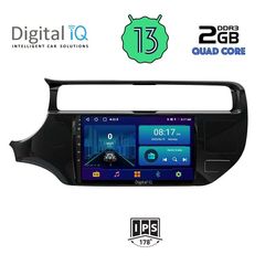 MEGASOUND - DIGITAL IQ BXB 1315_GPS (9inc) MULTIMEDIA TABLET for KIA RIO mod. 2015-2018