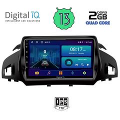 MEGASOUND - DIGITAL IQ BXB 1160_GPS (9inc) MULTIMEDIA TABLET for FORD KUGA mod. 2013> – CMAX mod. 2011>