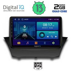 MEGASOUND - DIGITAL IQ BXB 1154_GPS (9inc) MULTIMEDIA TABLET for FORD FIESTA mod. 2008-2017