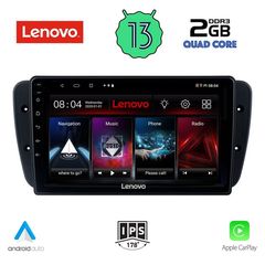 MEGASOUND - LENOVO LVD 4571_CPA (9inc) MULTIMEDIA TABLET for SEAT IBIZA mod. 2008-2015