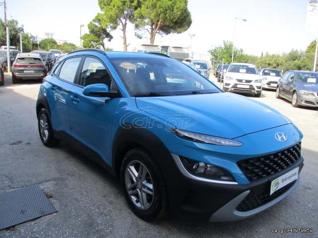 Hyundai Kona '21 -5 Χρόνια εγγύηση- 1.0 EXCLUSIVE 120HP