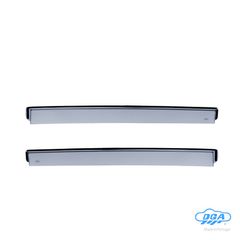 ΖΕΥΓΑΡΙ ΠΙΣΩ ΑΝΕΜΟΘΡΑΥΣΤΕΣ ΓΙΑ PEUGEOT 2008 5D 2013+ ΑΠΟ ΕΥΚΑΜΠΤΟ ΧΥΤΟ ΑΚΡΥΛΙΚΟ ΓΥΑΛΙ DGA - 2 ΤΕΜ.