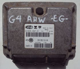 ΕΓΚΕΦΑΛΟΣ ΚΙΝΗΤΗΡΑ AHW 1.4cc 16v VW GOLF 4 1998-2004 (EG)