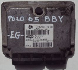 ΕΓΚΕΦΑΛΟΣ ΚΙΝΗΤΗΡΑ BBY 1.4cc 16v VW POLO 2002-2009 (EG)
