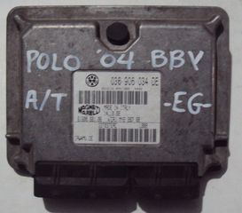 ΕΓΚΕΦΑΛΟΣ ΚΙΝΗΤΗΡΑ A/T BBY 1.4cc 16v VW POLO 2002-2009 (EG)