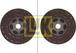 Luk Δίσκος Συμπλέκτη - 338 0155 10