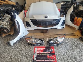 MAZDA 3 BL 2010 ΤΡΟΠΕΤΟ ΜΟΥΡΑΚΙ ΕΜΠΡΟΣ 