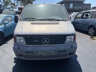 MERCEDES-BENZ VITO '98 3.000cc ΑΡ. ΚΙΝ. 111978 - Αξονες πίσω - Κρεμαγιέρα