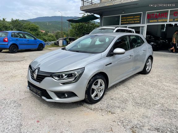 Renault Megane '17 1500cc Diesel 90ps 