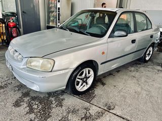 Hyundai Accent '00 122.000ΧΛ 90HP 1os ΙΔΙΟΚΤΗΤΗΣ