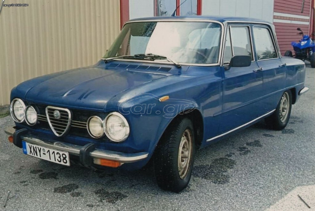 Alfa Romeo Giulia 1972 Super