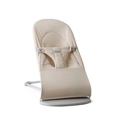 BabyBjorn Ριλάξ Balance Soft, Tri Fabric, Light Beige